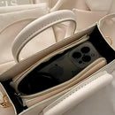 Bolsa Feminina Compacta em Couro Darmane®